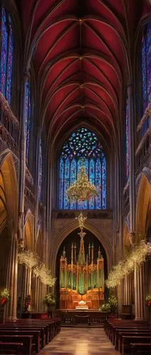 pcusa,pipe organ,presbytery,sanctuary,christ chapel,ecclesiastical,cathedral,ecclesiatical,episcopalianism,transept,gesu,liturgical,choir,holy place,episcopalian,haunted cathedral,cathedrals,altar,mdiv,gothic church,Conceptual Art,Fantasy,Fantasy 14