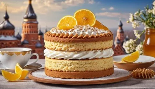 orange cake,citrus bundt cake,poland lemon,kremlin,sufganiyah,citrus cake,lemon cupcake,russian food,kulich,eastern european food,sponge cake,colomba di pasqua,the kremlin,zwiebelkuchen,viennese cuisine,streuselkuchen,bundt cake,muscovado,reibekuchen,russian traditions,Photography,General,Realistic