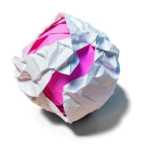 paper ball,ball of paper,lowpoly,low poly,crumpled paper,octahedra,polyhedron,polyhedra,polygonal,dodecahedron,pink paper,folded paper,octahedron,icosidodecahedron,icosahedral,icosahedron,cuboctahedron,icosahedra,3d render,hexahedron,Conceptual Art,Sci-Fi,Sci-Fi 28