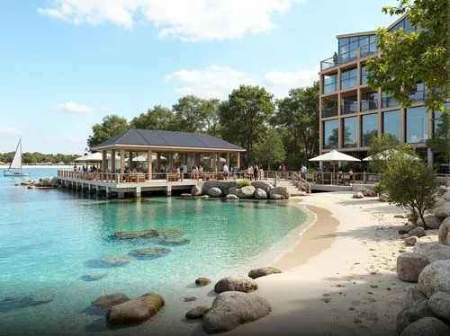 the hotel beach,club med,cavtat,sentosa beach,beach resort,noumea,sandpiper bay,kemer,beach restaurant,mactan,roatan,rottnest island,federsee pier,dominicus,schaalsee,rottnest,over water bungalows,heron island,gradac,padarisland