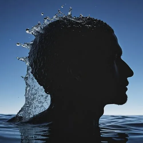 fountain head,the man in the water,hydrophobia,meningoencephalitis,submerging,encephalopathy,thinking man,encephalomyelitis,submersion,encephalitis,immersed,emotional intelligence,submersed,crown silhouettes,mindstream,silhouette of man,drownings,transcranial,mindlessness,self hypnosis