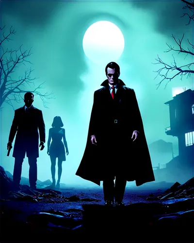 halloween silhouettes,shadowmen,baskervilles,halloween poster,halloween background,nightstalkers,halloween wallpaper,myers,darktown,baskerville,shadowpact,corvo,carnacki,undertakers,sleuths,vampyr,macdevitt,detectives,bioshock,vigilantes,Illustration,Vector,Vector 19