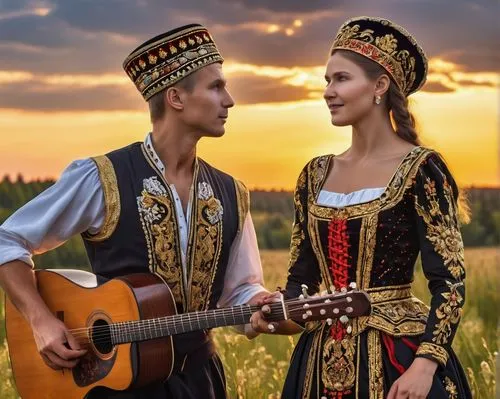 romanians,folk costumes,aromanians,merovingians,troubadors,moldavians,scythian,folk costume,belarusians,slavonia,kolonics,ukrainians,folksingers,transylvanians,bosniaks,bosnias,circassia,carolingians,troubadours,russian folk style,Photography,General,Realistic