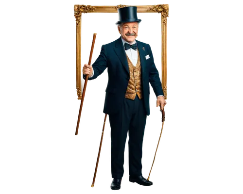 headwaiter,drosselmeyer,bartitsu,las vegas entertainer,black businessman,concierge,poirot,scatman,pavarotti,stovepipe hat,concierges,bellman,bellhop,waiter,ringmaster,gentleman icons,dandyism,the magician,vaudevillians,a black man on a suit,Art,Classical Oil Painting,Classical Oil Painting 33