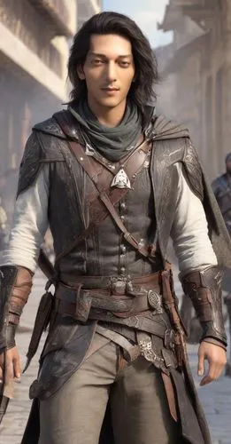 male character,male elf,naqareh,the wanderer,khanqah,cullen skink,main character,bohemian shepherd,swordsman,ibn tulun,pure-blood arab,boots turned backwards,game character,bodhi,scabbard,mercenary,haighlander,rupee,guilinggao,brig,Photography,Realistic