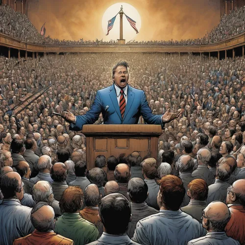 preachers,contemporary witnesses,the stake,preacher,orator,sermon,the conference,audience,twelve apostle,worship,church faith,house of prayer,pentecost,prophet,judgment,theater of war,freemasonry,church religion,trumpet of jericho,state of the union,Illustration,American Style,American Style 02