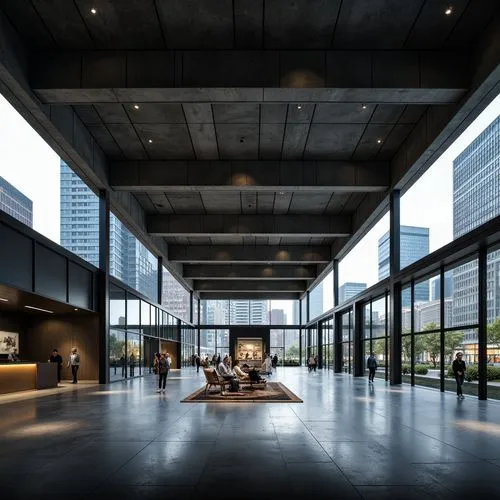 snohetta,minotti,amanresorts,associati,adjaye,chipperfield,loft,lobby,penthouses,difc,songdo,gensler,mies,juilliard,modern office,gagosian,cantilevered,foyer,andaz,bunshaft