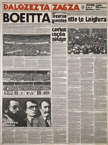 Compose a humorous dialogue involving gazzetta.gr.,italian poster,italian newspaper,bova futura,cover,vintage 1978-82,magazine - publication,magazine cover,1971,1973,the print edition,futura,zabumba,c