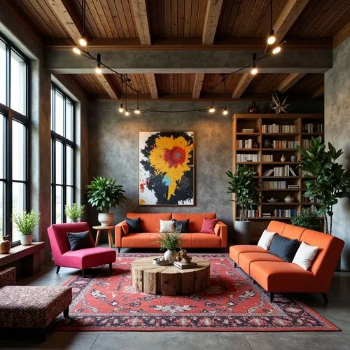 loft,contemporary decor,mid century modern,modern decor,living room,apartment lounge,livingroom,interior design,sitting room,interior decor,lofts,home interior,interior modern design,minotti,family room,midcentury,mid century,reading room,interior decoration,cassina