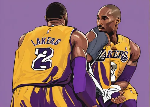 Kobe wore number 8 and 24 for the LA Lakers,mamba,kobe,goats,nba,black mamba,purple and gold,young goats,twin towers,kings,desktop wallpaper,wright brothers,twin tower,kareem,game illustration,busines