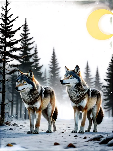 two wolves,wolfs,wolf couple,wolves,loups,wolfsfeld,wolfes,wolfsthal,coyotes,wolfsangel,wolfers,canids,timberwolves,wolfsschanze,wolens,wolfgramm,wolfen,constellation wolf,wolfriders,wolfpacks,Conceptual Art,Sci-Fi,Sci-Fi 24