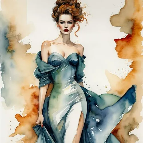 watercolor pin up,watercolor mermaid,watercolor women accessory,watercolor blue,watercolor,amphitrite,watercolor painting,painted lady,the sea maid,domergue,fashion sketch,evening dress,watercolor background,eveningwear,margaery,watercolour paint,watercolors,vanderhorst,water color,watercolor paint strokes,Photography,Fashion Photography,Fashion Photography 01