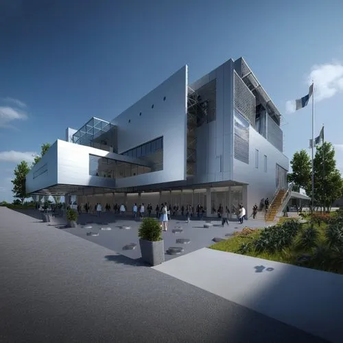 Headquarters, award winning design,  ,snohetta,futuristic art museum,morphosis,3d rendering,epfl,embl,renderings,landestheater,chancellery,maxxi,redevelopment,kiasma,revit,school design,render,modern 