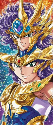 goddess of justice,amano,golden mask,golden crown,pharaoh,gold mask,gold and purple,knight star,star winds,sea god,celestial event,gold crown,rainmaker,emperor,chariot,golden sun,sun god,golden unicorn,mystic star,gyro,Conceptual Art,Daily,Daily 31