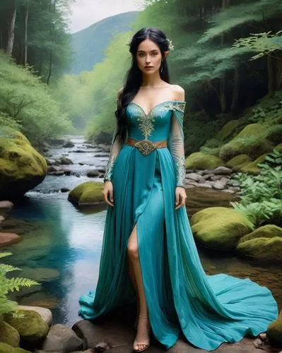 celtic woman,margairaz,encantadia,kahlan,dyesebel,pocahontas,Conceptual Art,Oil color,Oil Color 01