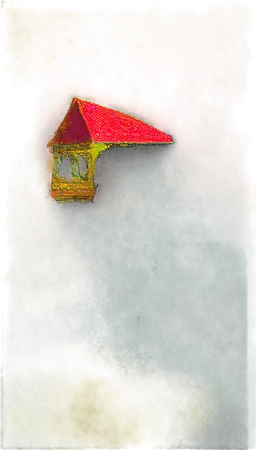 birdhouse,bird house,dog house,lonely house,bird home,housetop,little house,fisherman's house,small house,house shape,red roof,doghouses,playhouses,dogtrot,birdhouses,fisherman's hut,woman house,house painting,house roof,doghouse,Conceptual Art,Daily,Daily 18