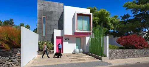 3d rendering,cubic house,modern house,vivienda,renders,sketchup,Photography,General,Realistic