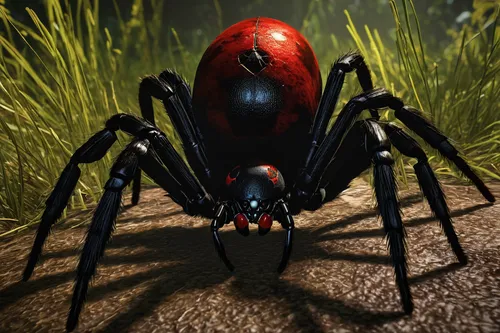 tarantula,baboon spider,arachnid,widow spider,edged hunting spider,walking spider,arachnophobia,spider,spyder,cretoxyrhina,araneus,tangle-web spider,spiders,arthropod,black widow,cynthia (subgenus),black ant,lamnidae,st andrews cross spider,spider bouncing,Illustration,Paper based,Paper Based 10