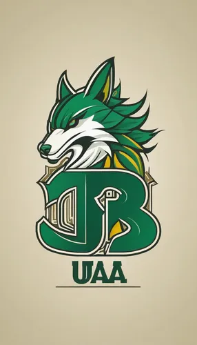 Design a modern UAB logo with a cool color scheme.,ung,women's basketball,mascot,women's lacrosse,college ice hockey,track and field athletics,usva,logo header,the logo,ul,saluki,logo,1977-1985,the ma