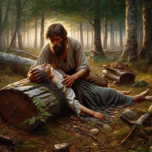 samaritan,bouguereau,jesus in the arms of mary,lover's grief,jesus christ and the cross,idyll,biblical narrative characters,merciful father,holy family,woodsman,way of the cross,shepherd romance,church painting,the good shepherd,priesthood,father with child,of mourning,the third sunday of advent,man praying,benediction of god the father