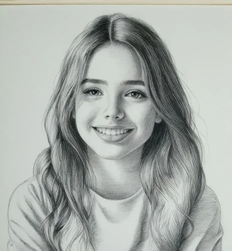 pencil drawing,girl drawing,girl portrait,charcoal pencil,charcoal drawing,pencil drawings,Illustration,Black and White,Black and White 30