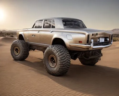 lamborghini lm002,jeep gladiator rubicon,jeep gladiator,desert run,dodge power wagon,desert safari,willys-overland jeepster,ford bronco ii,jeep cherokee (xj),jeep wagoneer,nissan patrol,borgward p100,toyota land cruiser,jeep cherokee,ford bronco,off-road outlaw,rover,dodge m37,desert racing,4x4 car,Product Design,Vehicle Design,Sports Car,Vintage