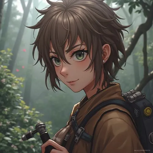 tressa,hanji,chihiro,forest clover,syaoran,yanmei,hiccup,violet evergarden,linne,renko,zakeri,yukimura,tanuki,makoto,fubuki,ryunosuke,eguren,granger,edmond,lora