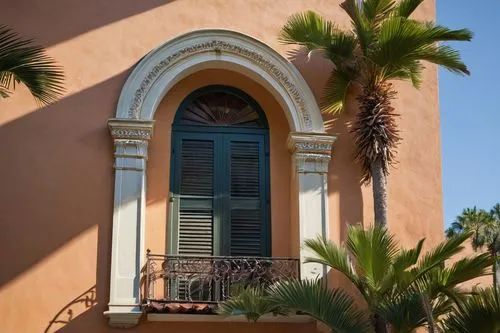 sicily window,window with shutters,plantation shutters,bordighera,french windows,shutters,greek island door,exterior decoration,menton,ventana,wooden shutters,loggia,architectural detail,stucco frame,italianate,stucco wall,gold stucco frame,balcones,trinidad cuba old house,pointed arch,Photography,Documentary Photography,Documentary Photography 07