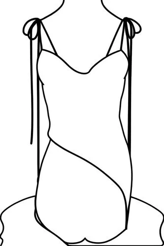 dress form,a floor-length dress,necklines,camisole,neckline,shoulder length,trapezius,bodices,bodice,breastplate,garment,clavicle,scapular,corsetry,sternocleidomastoid,breastplates,collarbone,bustier,apron,coracoid,Design Sketch,Design Sketch,Rough Outline