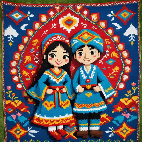 folk costumes,russian folk style,traditional costume,folk costume,khokhloma painting,ethnic design,kyrgyz,ethnic,traditional pattern,traditional,traditional patterns,handicrafts,sewing pattern girls,mexican blanket,kazakhstan,sari,ethnic dancer,dervishes,rangoli,folk-dance,Unique,Pixel,Pixel 05