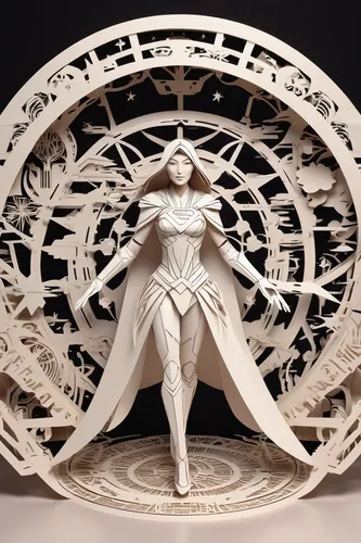 the vitruvian man,vitruvian man,paper art,biomechanical,goddess of justice,allies sculpture,eros statue,raven sculpture,figure of justice,nataraja,queen cage,metatron's cube,png sculpture,lotus with hands,angel figure,kinetic art,art nouveau design,art nouveau,mandala framework,the throne,Unique,Paper Cuts,Paper Cuts 03