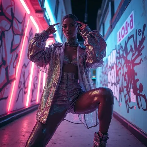 nahri,disco,miami,syd,neon lights,ozuna,Photography,Artistic Photography,Artistic Photography 02