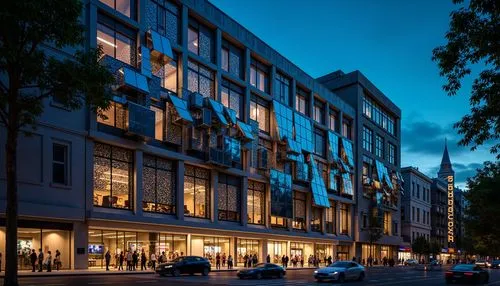 bergdorf,samaritaine,multistoreyed,stockmann,novikov,fitzrovia,appartment building,andaz,nolita,ludwig erhard haus,rikshospitalet,paris shops,corinthia,knightsbridge,lofts,claridge,boutiques,department store,night view,inlet place