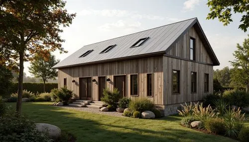 timber house,wooden house,passivhaus,danish house,frisian house,3d rendering,inverted cottage,barnhouse,landhaus,frame house,lohaus,farmhouse,clay house,revit,wooden church,country house,field barn,farm house,architektur,forest house