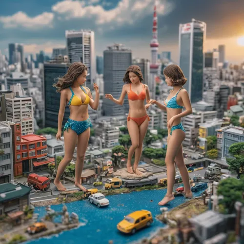 tokyo,tokyo city,tokyo ¡¡,osaka,tokyo summer olympics,diorama,bangkok,shinjuku,odaiba,japan,dji spark,tilt shift,yokohama,fukushima,toy photos,japan's three great night views,shibuya,harajuku,copacabana,photoshop manipulation,Photography,General,Natural