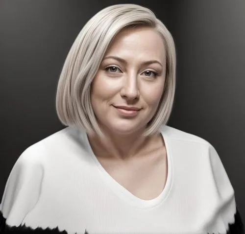 a woman is shown in a realistic image,navratilova,biljana,geraschenko,zakharov,kudryavtseva,zakharova,Common,Common,Natural