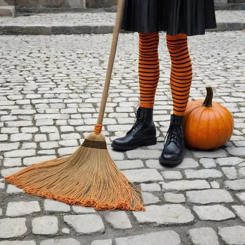 hardbroom,broomsticks,rake,swept,street cleaning,sweeping,Conceptual Art,Fantasy,Fantasy 23