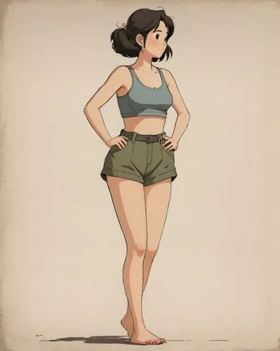 chomet,himawari,arrietty,pinu,fleischer,shapewear,the beach pearl,lois,watercolor pin up,summer clothing,body positivity,pin-up girl,thumbelina,retro paper doll,connie,hilda,curvier,marcie,wahine,fritzi,Illustration,Japanese style,Japanese Style 08