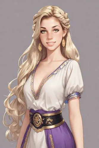 margairaz,jaina,margaery,deirdre,krietor,sophitia,Digital Art,Pixel