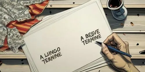 WORD: OBIETTIVI
,a man is writing and holding a paper with words and a cup on top of it,lemire,rossmo,comic books,book wallpaper,kubert,zagor,verlag,palahniuk,editore,pistoletto,bookstand,namor,blooms