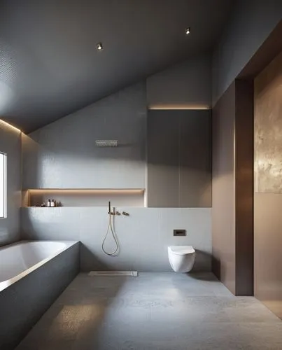 modern minimalist bathroom,luxury bathroom,ensuite,bath room,bathroom,bagno,bathtub,3d rendering,interior modern design,japanese-style room,associati,banyo,renders,render,3d render,modern decor,washro