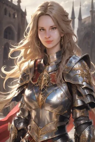 joan of arc,dunkelman,elona,zhomova,oerth,laoghaire,Digital Art,Anime