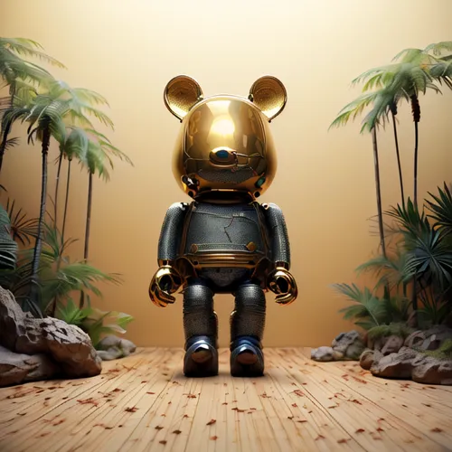 3d teddy,lego background,bear guardian,scandia bear,funko,pubg mascot,bear,billionaire,c-3po,3d render,danbo,sun bear,little bear,gold wall,full hd wallpaper,black and gold,bear teddy,teddy-bear,pandabear,bamboo