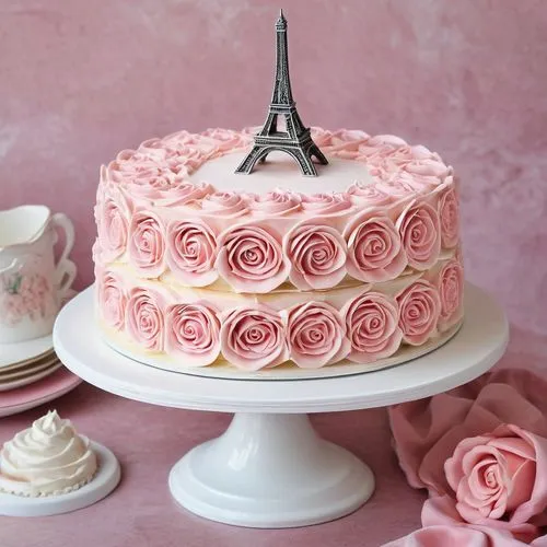 pink cake,buttercream,pink icing,wedding cake,strawberry cake,wedding cakes,Conceptual Art,Fantasy,Fantasy 23