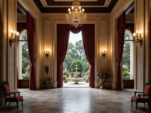 cochere,royal interior,entrance hall,villa cortine palace,ballroom,wedding hall,foyer,villa d'este,filoli,ballrooms,caramoor,enfilade,villa balbianello,philbrook,orangerie,hallway,ritzau,orangery,chateau margaux,dining room