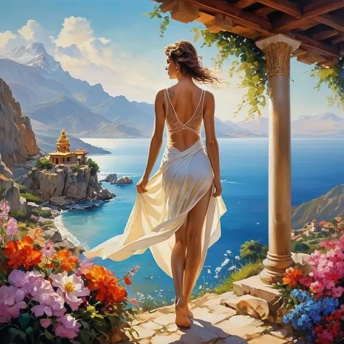 landscape background,fantasy picture,fantasy art,hildebrandt,world digital painting,landscapes beautiful,dmitriev,windows wallpaper,donsky,liberto,beautiful landscape,art painting,cliffside,nestruev,home landscape,secret garden of venus,coastal landscape,landscape with sea,idyll,atlantica,Photography,Artistic Photography,Artistic Photography 01