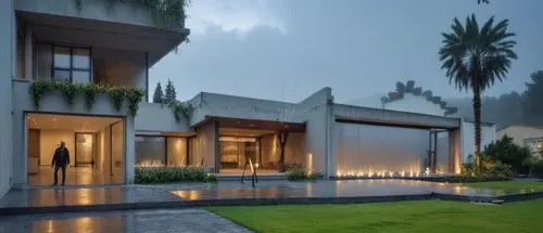 a couple of houses that are on a rainy day,amanresorts,oberoi,ikoyi,lodha,noida,anantara,Photography,General,Realistic