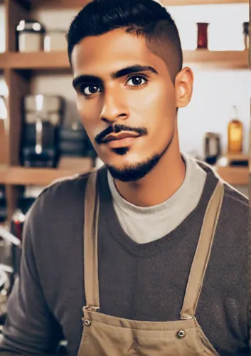 barista,chocolatier,men chef,blue-collar worker,pastry chef,kitchen work,coffee background,gingerbread maker,confectioner,chef,cooking show,arab,shopkeeper,warehouseman,tinsmith,ganache,masala chai,abdel rahman,farmworker,chef's uniform