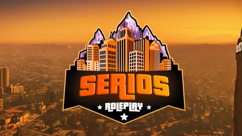 GTA V Town Panoramic Background, with different colours from the logo to generate contrast.,logo header,series,sespe,sears tower,metropolises,banner set,skyscrapers,coming soon,high-rises,high rises,s