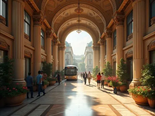 sapienza,vatican museum,keleti,glyptotek,louvre,milanesi,theed,arcades,vittoriano,uffizi,carreau,kunsthistorisches museum,galleria,train station passage,arcade,naboo,mirogoj,neoclassical,haydarov,louvre museum,Photography,General,Realistic